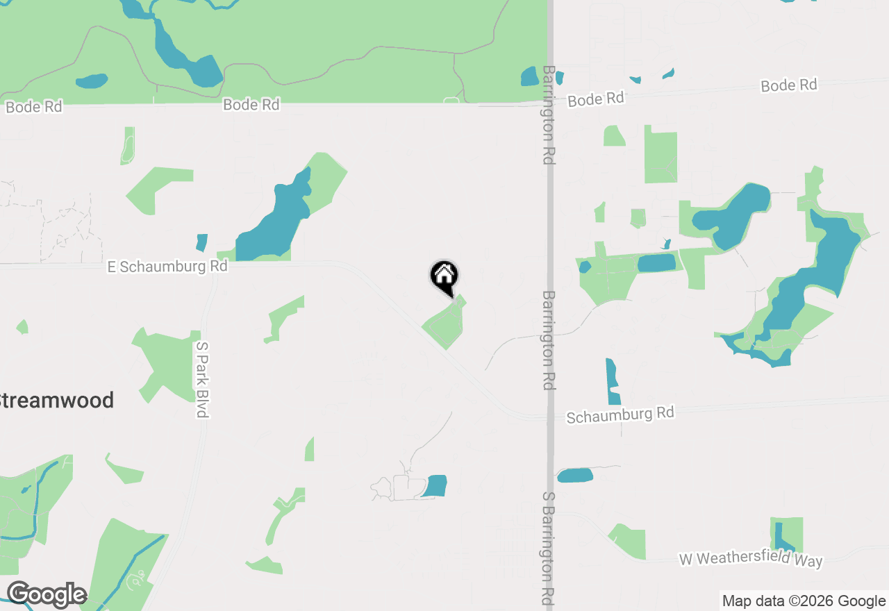 Map of 258 Odlum Court #258, Schaumburg, IL 60194