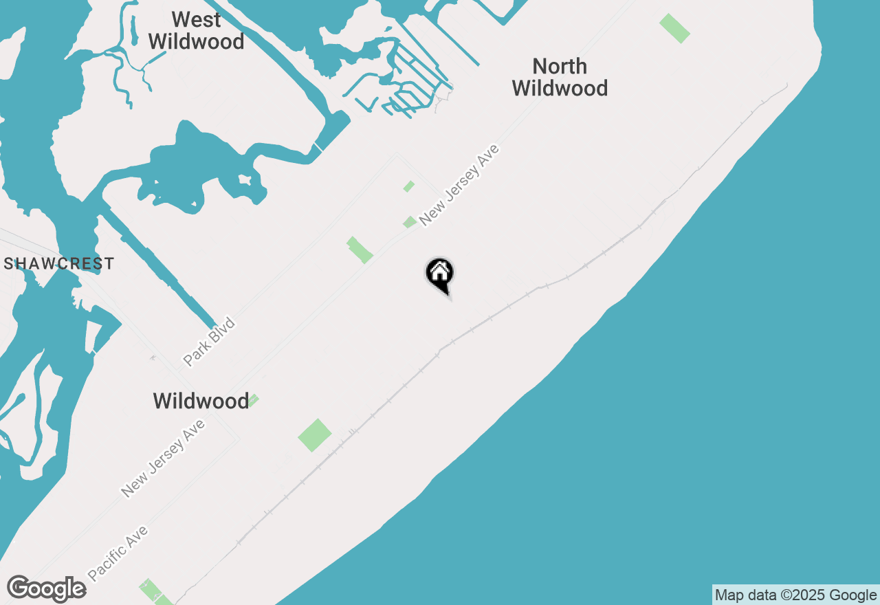 Map of 3201 Atlantic Avenue #311, Wildwood, NJ 08260
