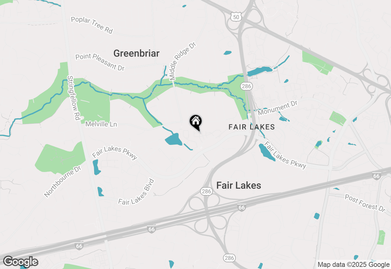 Map of 4527 Superior Square, Fairfax, VA 22033