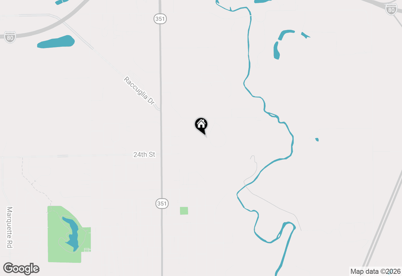 Map of 27 Cavalier Court, Lasalle, IL 61301