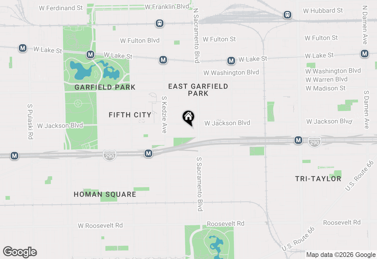 Map of 320 S Whipple Street, Chicago, IL 60612