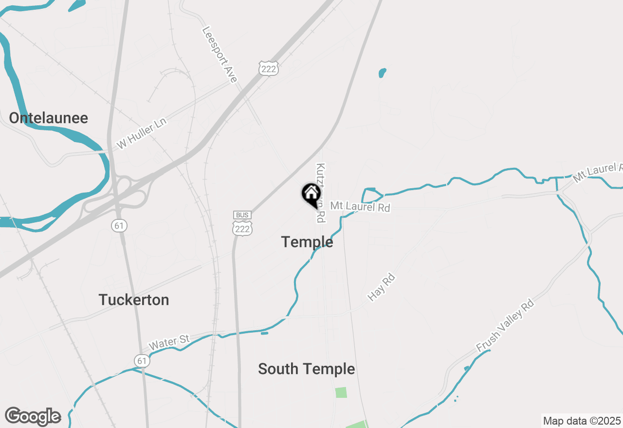 Map of 824 Mount Laurel Avenue, Temple, PA 19560