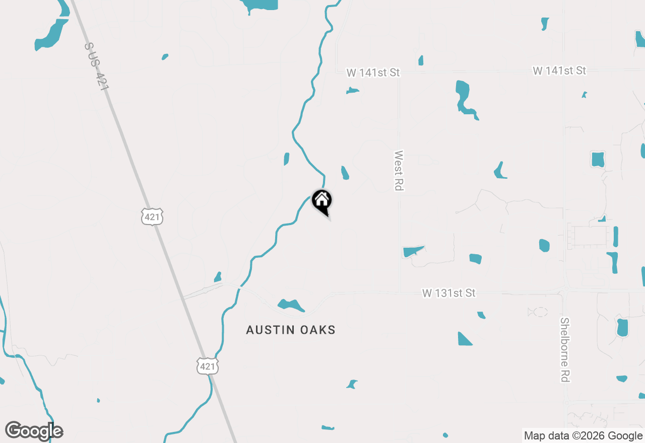 Map of 4214 Riverbirch Run, Zionsville, IN 46077