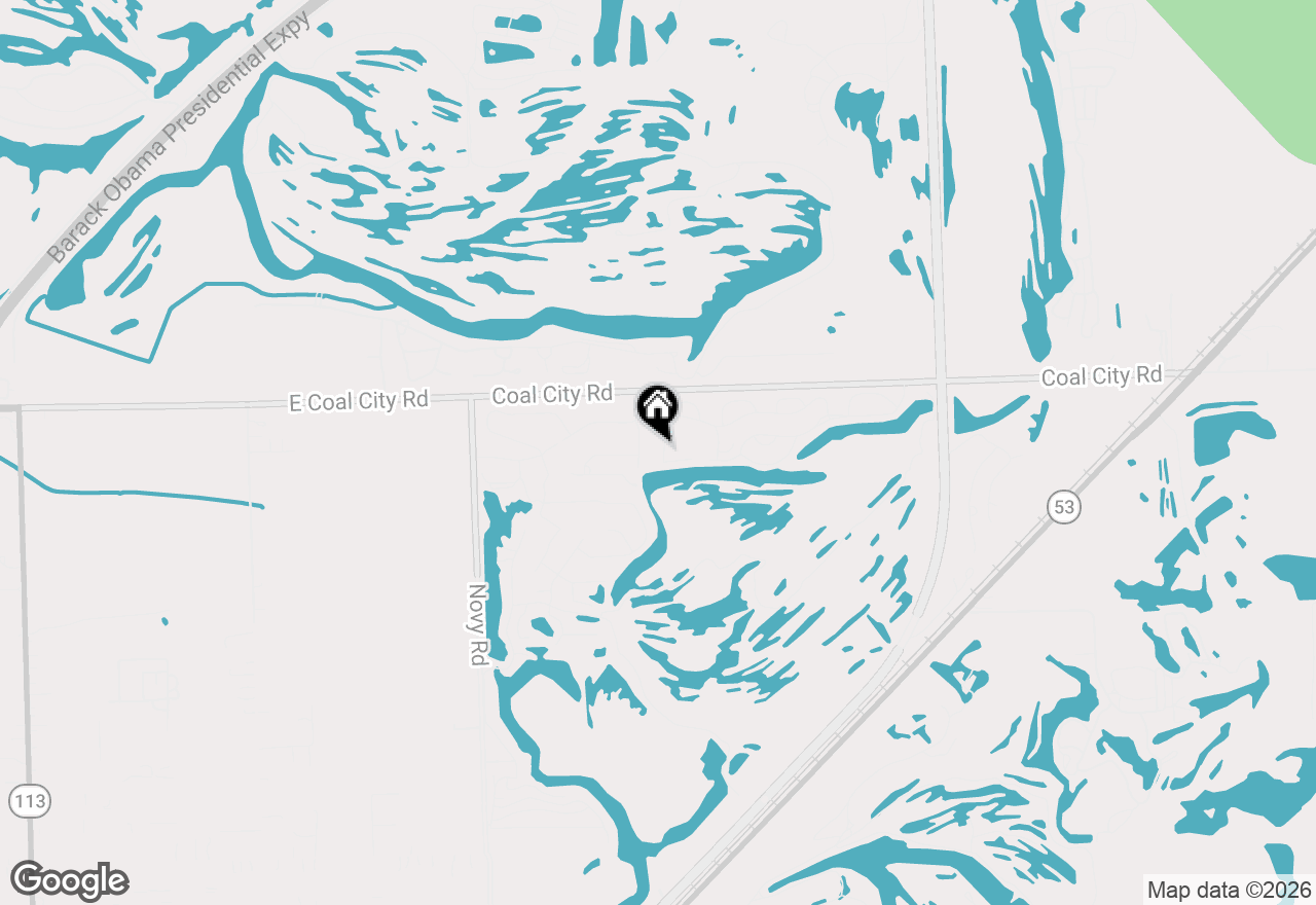 Map of 227 Largemouth Lane, Wilmington, IL 60481