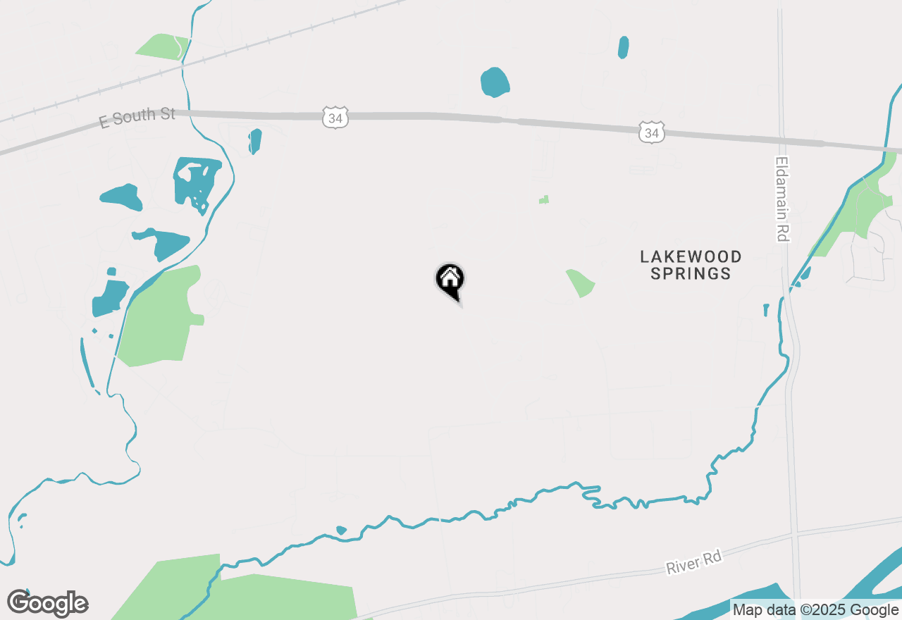 Map of 617 Tamaira Street, Plano, IL 60545