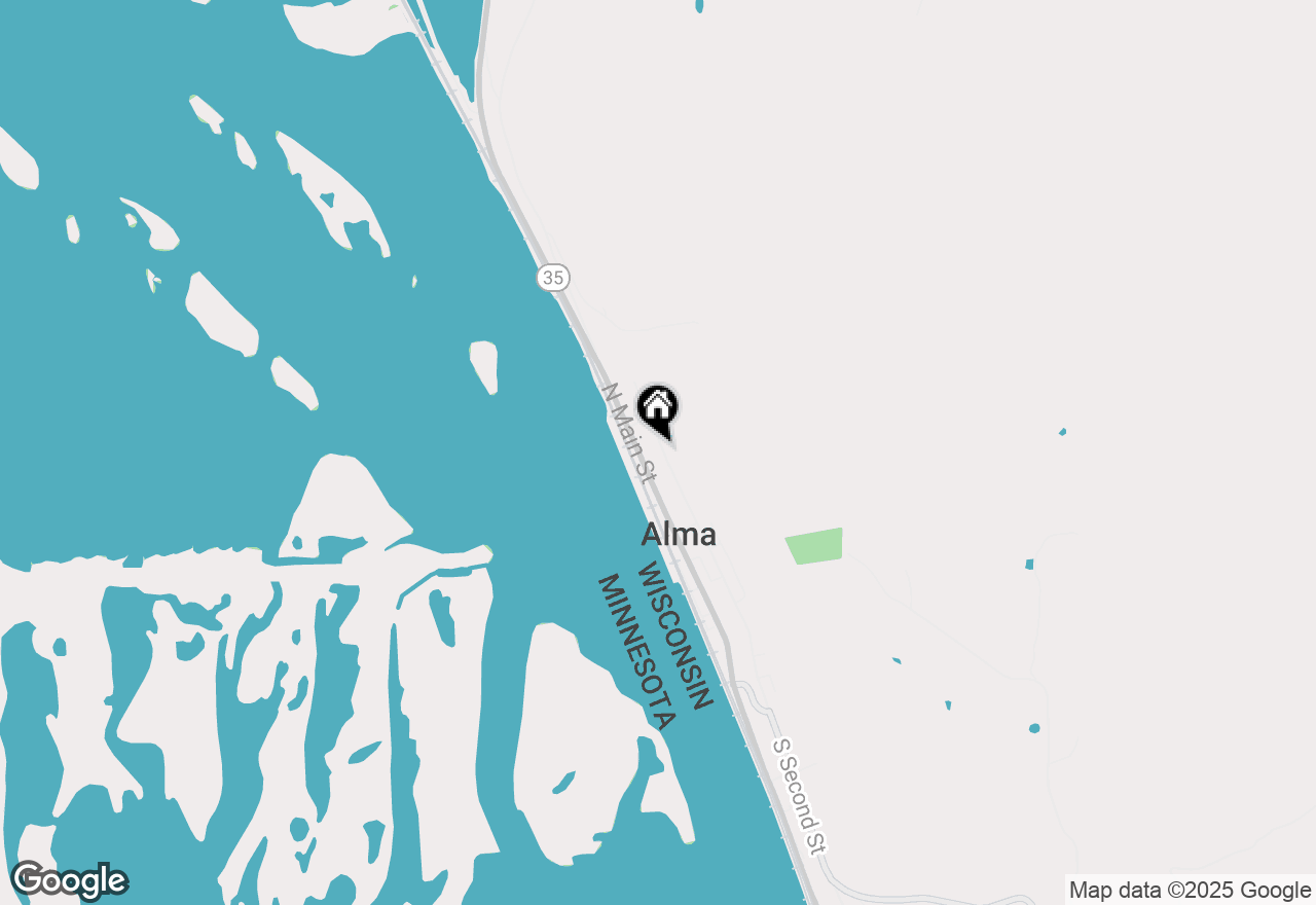 Map of 508 N 2nd St, Alma, WI 54610