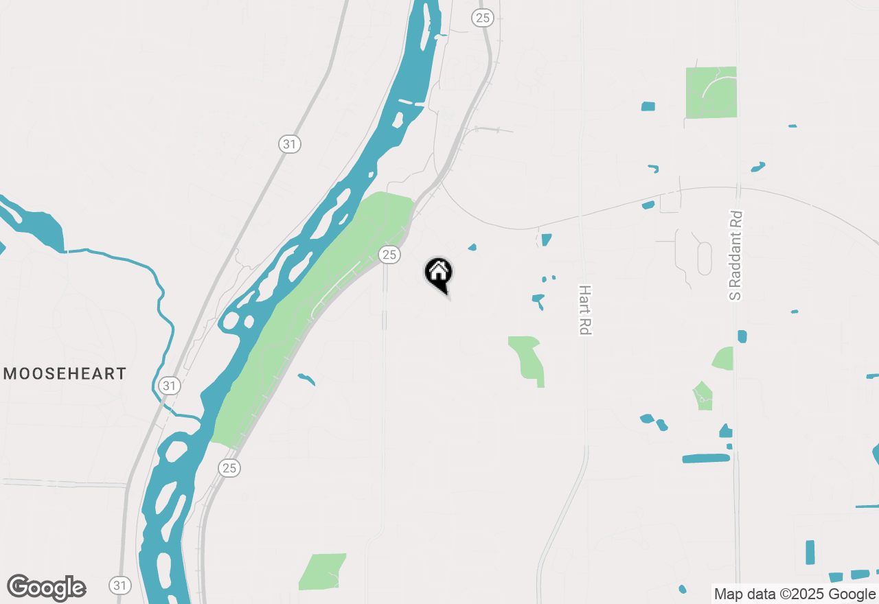 Map of 207 Quark Court, Batavia, IL 60510