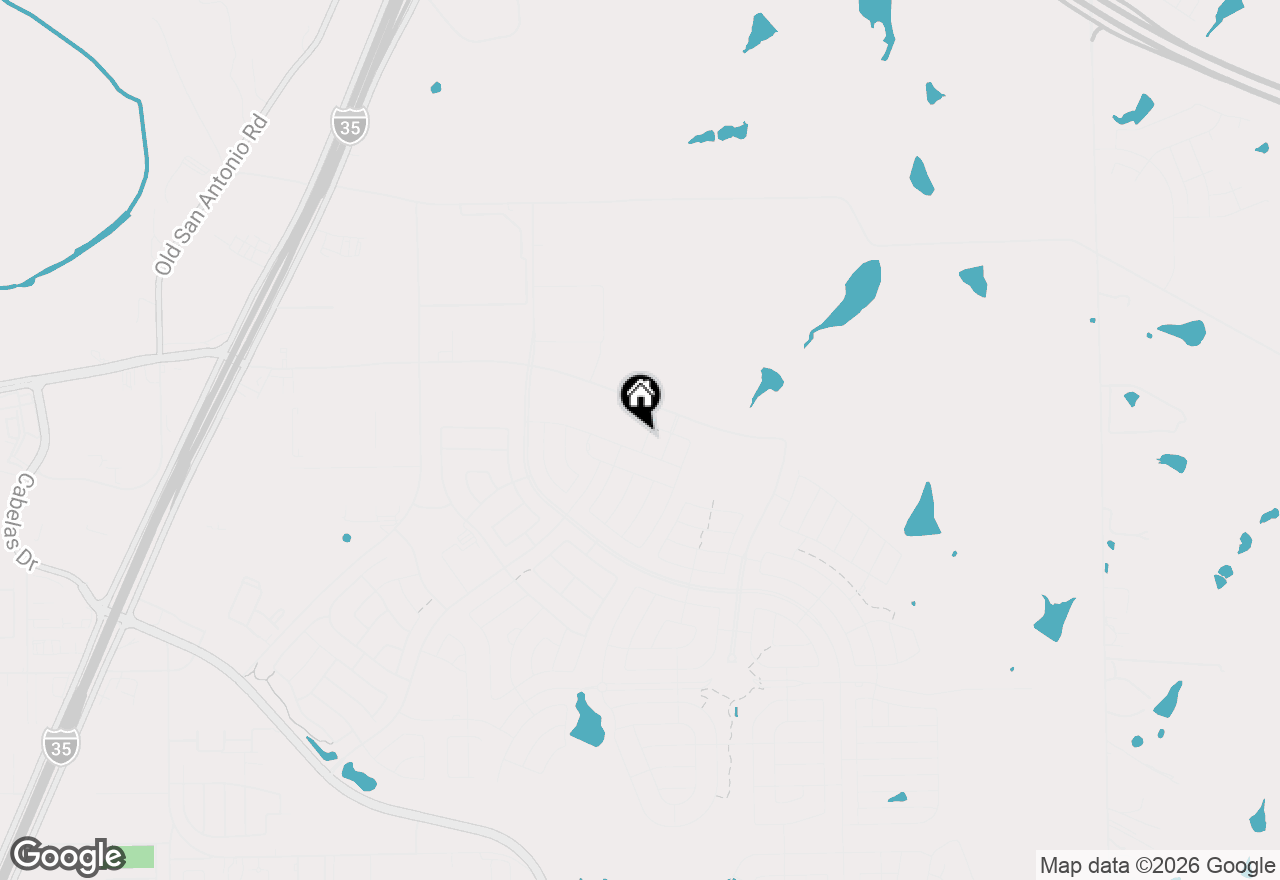 Map of 912 Eves Necklace Dr, Buda, TX 78610