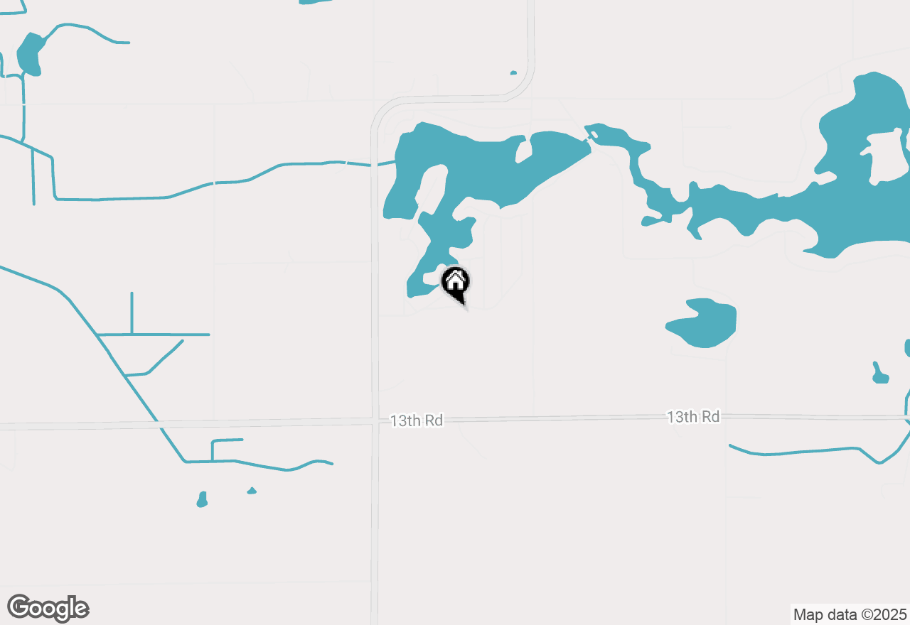 Map of 18347 Latonka Trail, Culver, IN 46511