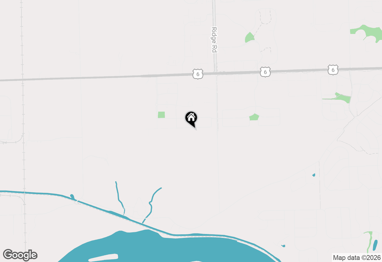 Map of 27329 W Deer Hollow Lane, Channahon, IL 60410