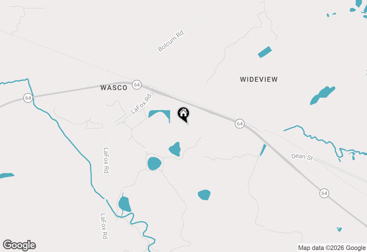 Map of 39W901 Carl Sandburg Road, St. Charles, IL 60175