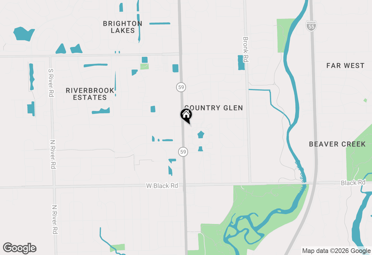Map of 1149 Baccarrat Court, Joliet, IL 60431