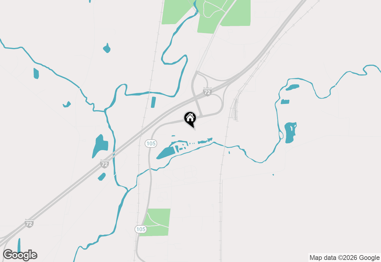 Map of 803 Iron Horse Place, Monticello, IL 61856