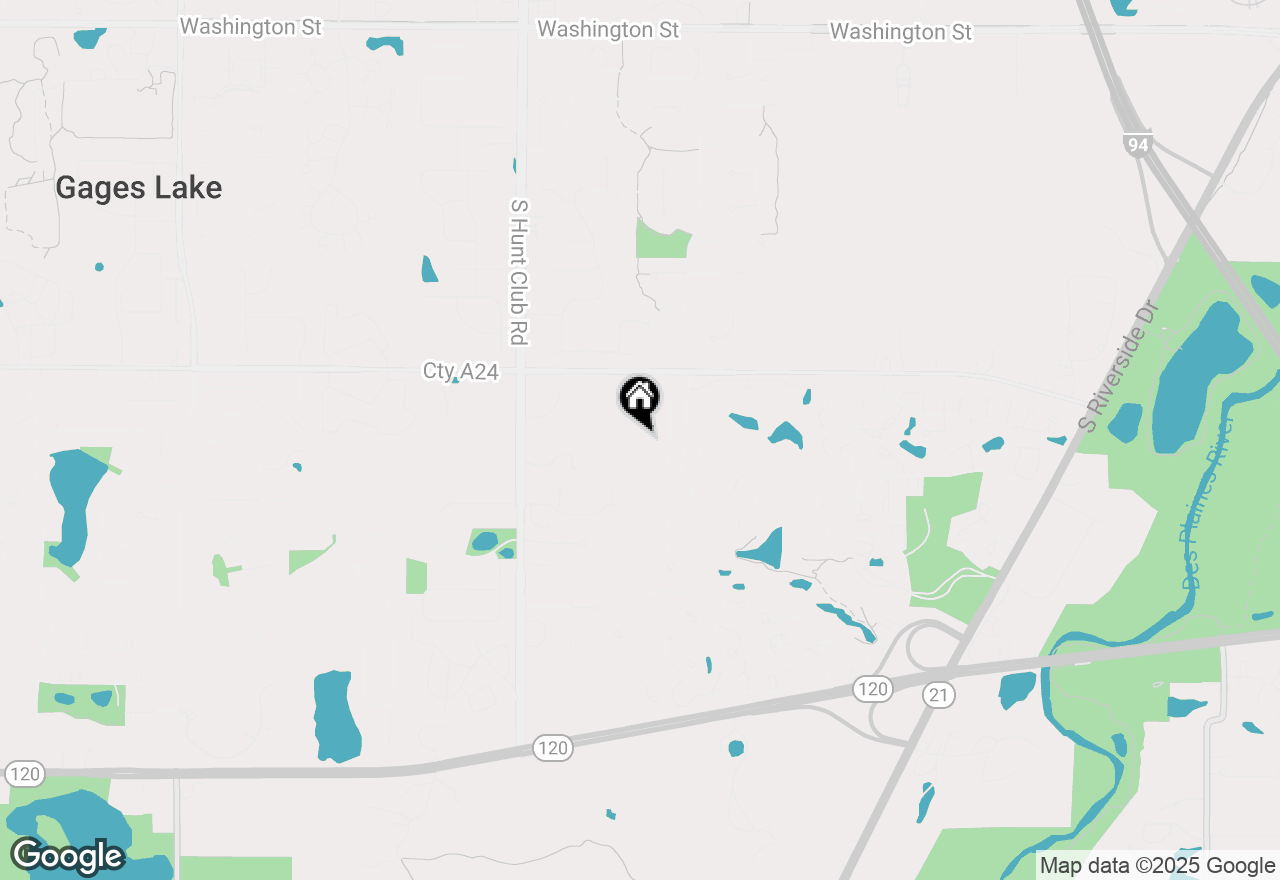 Map of 6262 Eagle Ridge Drive, Gurnee, IL 60031