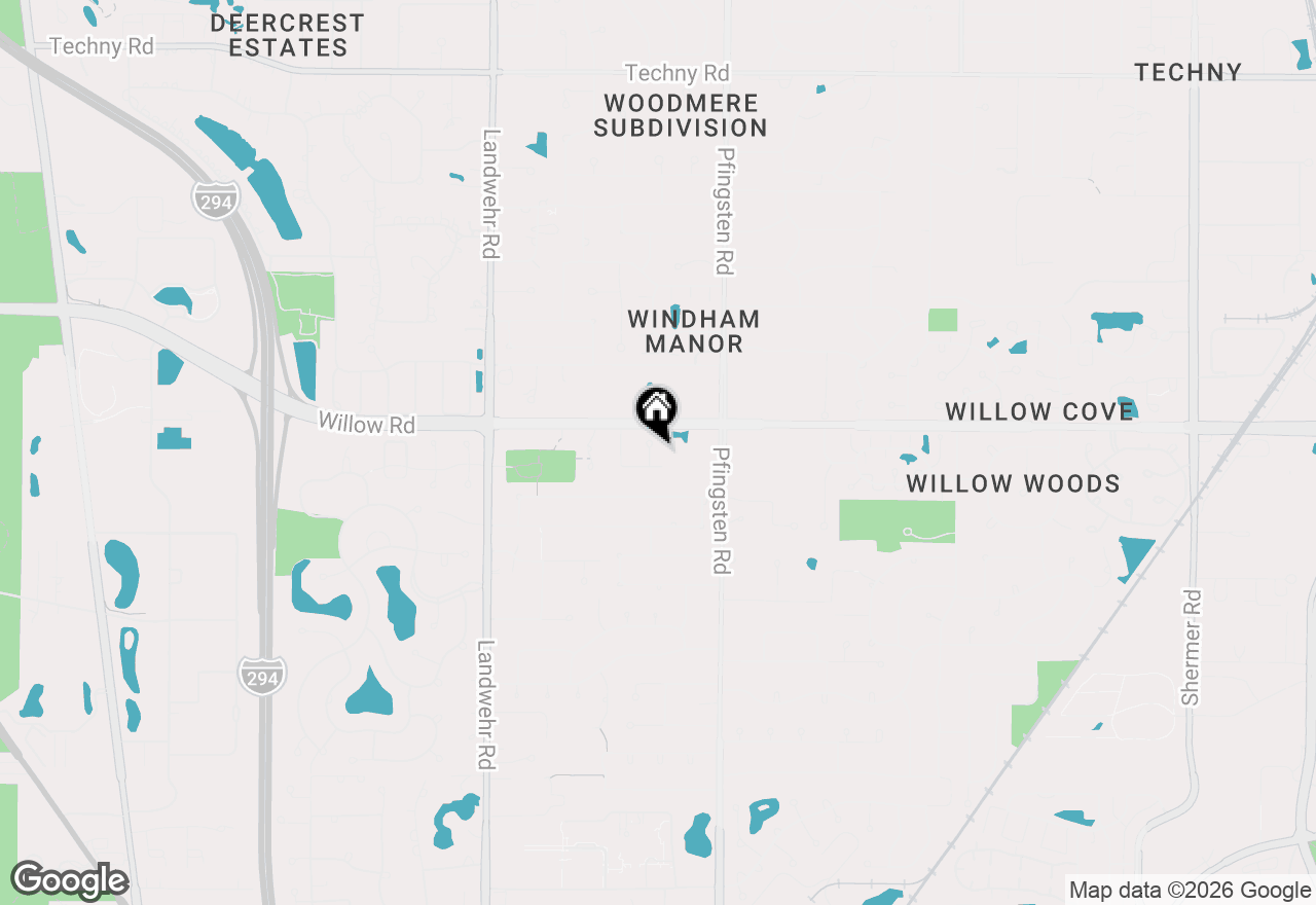 Map of 2755 Manu Court, Glenview, IL 60026