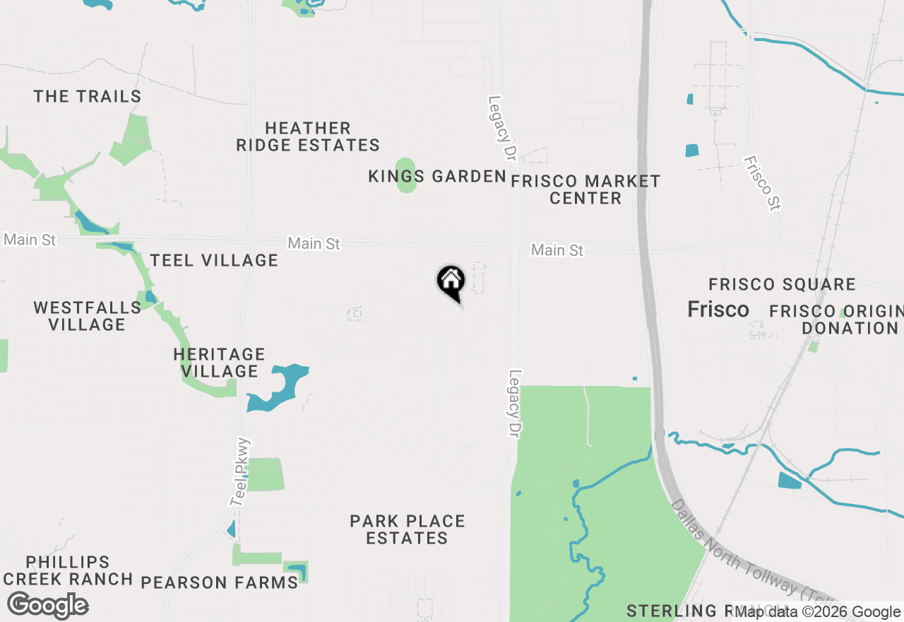 Map of 4173 Wellesley Avenue, Frisco, TX 75034