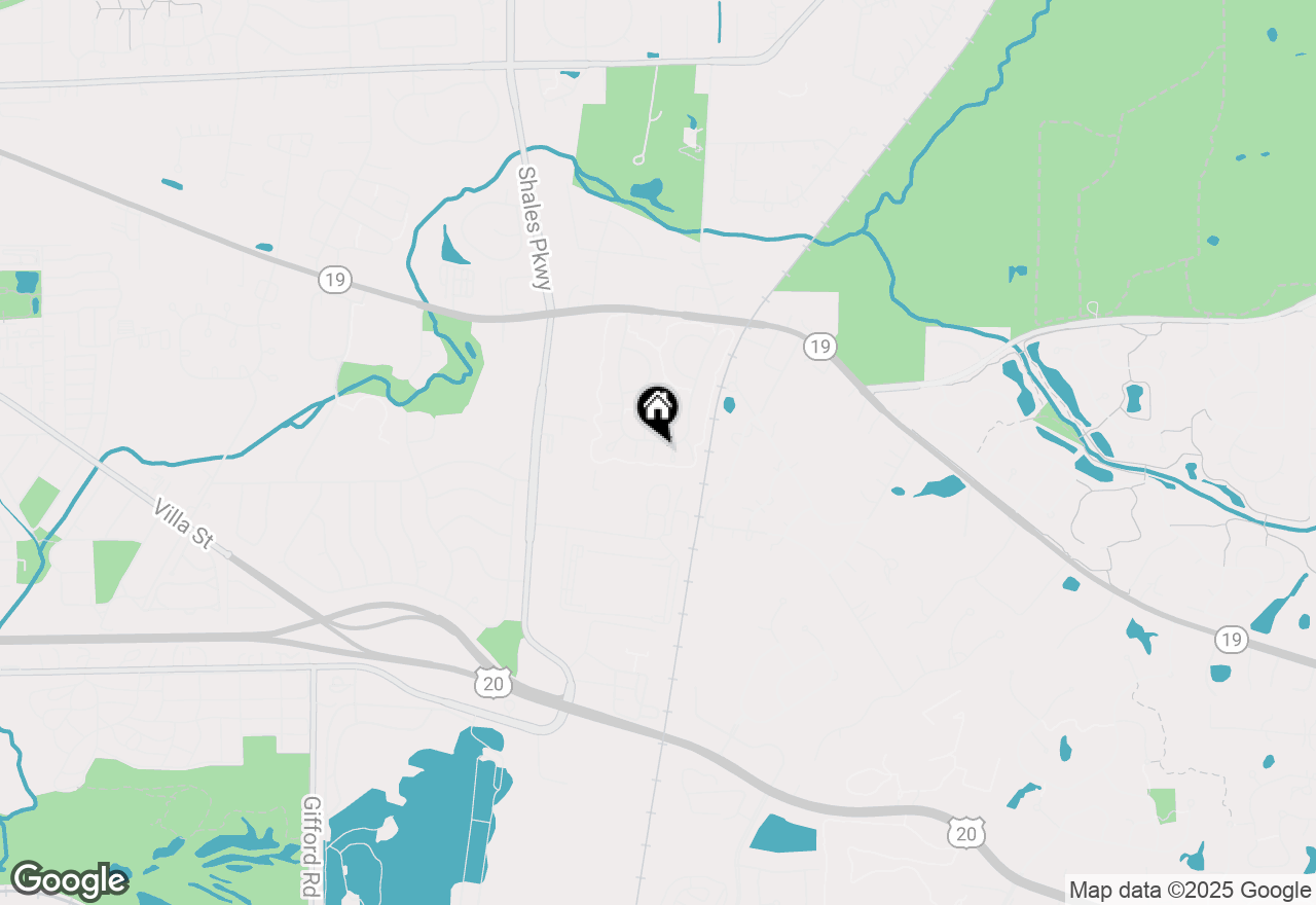 Map of 606 Littleton Trail, Elgin, IL 60120