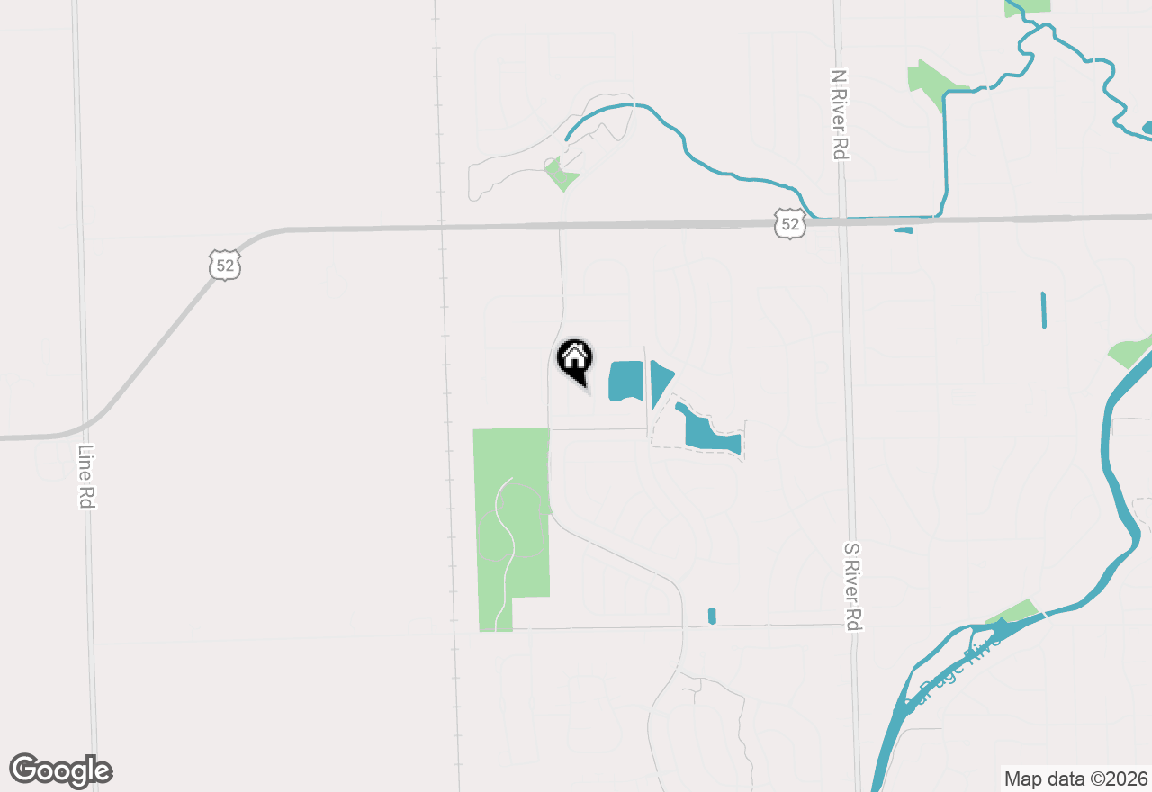 Map of 306 Austin Drive, Shorewood, IL 60404