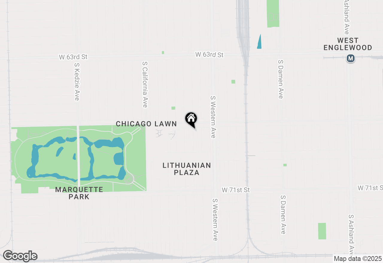Map of 6729 S Maplewood Avenue, Chicago, IL 60629