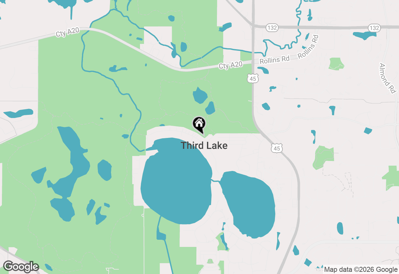 Map of 14 N Lake Avenue, Third Lake, IL 60030