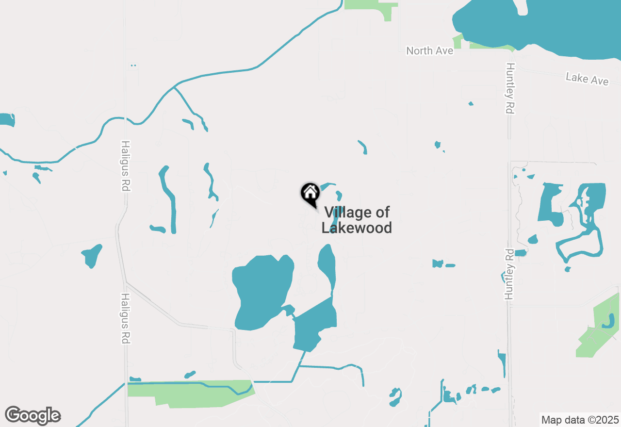 Map of 7310 Gleneagle Circle, Lakewood, IL 60014