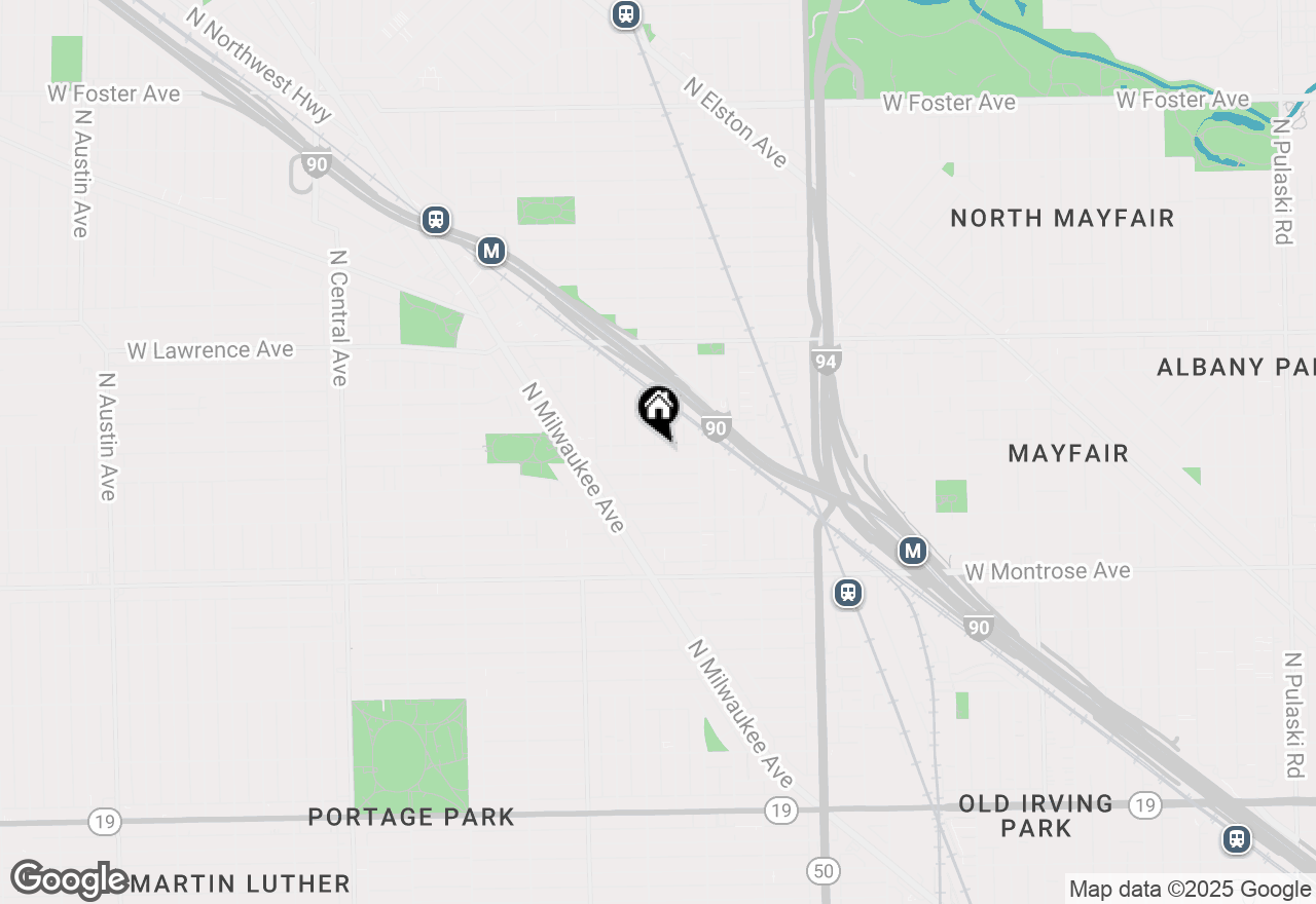 Map of 5040 W Wilson Avenue, Chicago, IL 60630