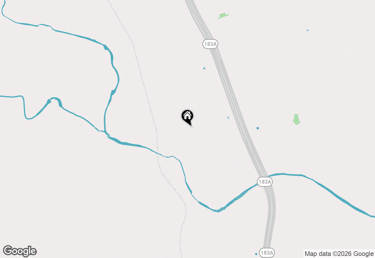 Map of 429 Moorhen Cv, Leander, TX 78641