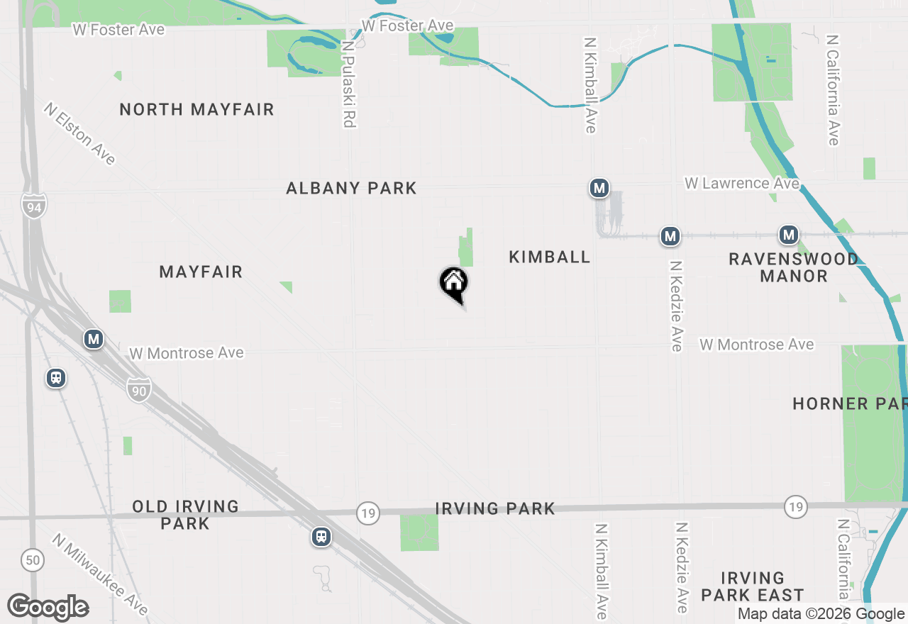 Map of 3727 W Sunnyside Avenue, Chicago, IL 60625