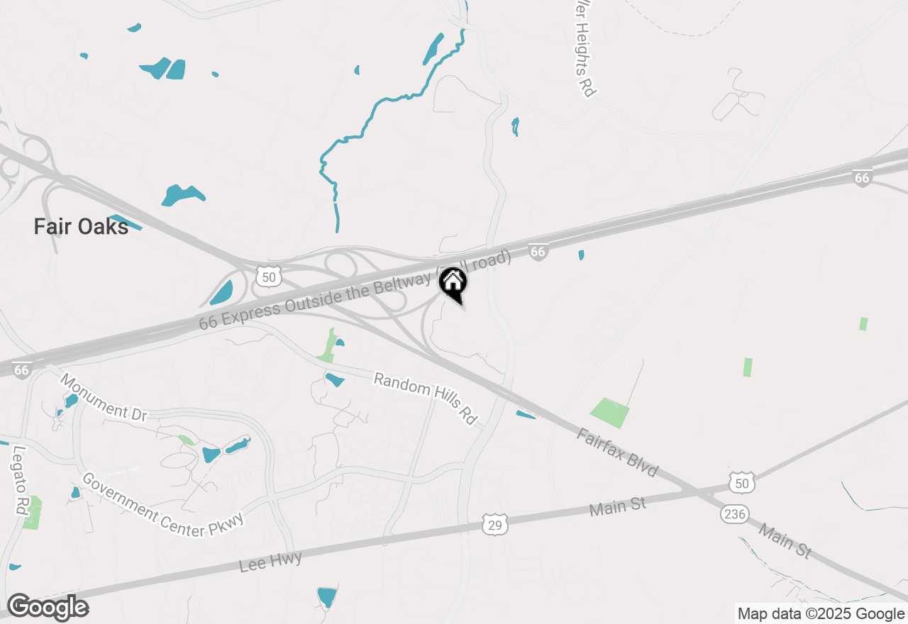 Map of 11329 Aristotle Drive #5-108, Fairfax, VA 22030