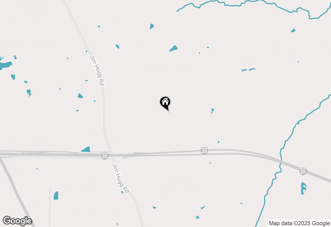 Map of 14627 Woodland Creek Drive, Tyler, TX 75706