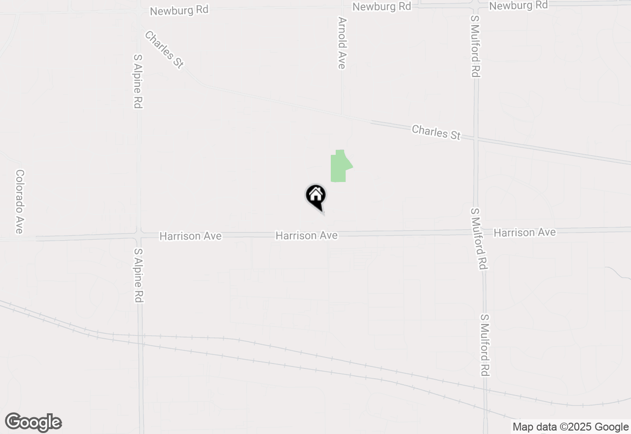 Map of 5354 Dierks Drive #5354, Rockford, IL 61108