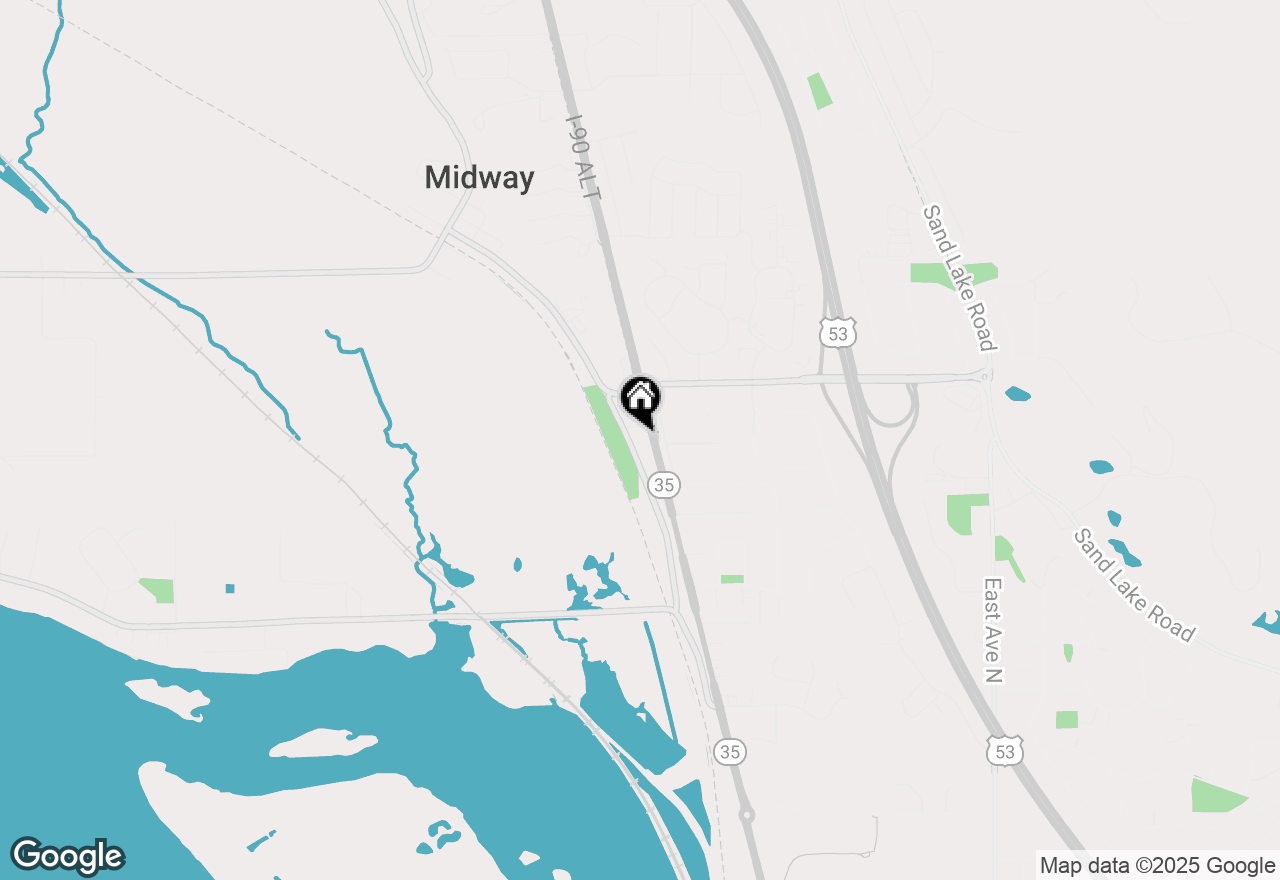 Map of N5553 State Road 35, Onalaska, WI 54650