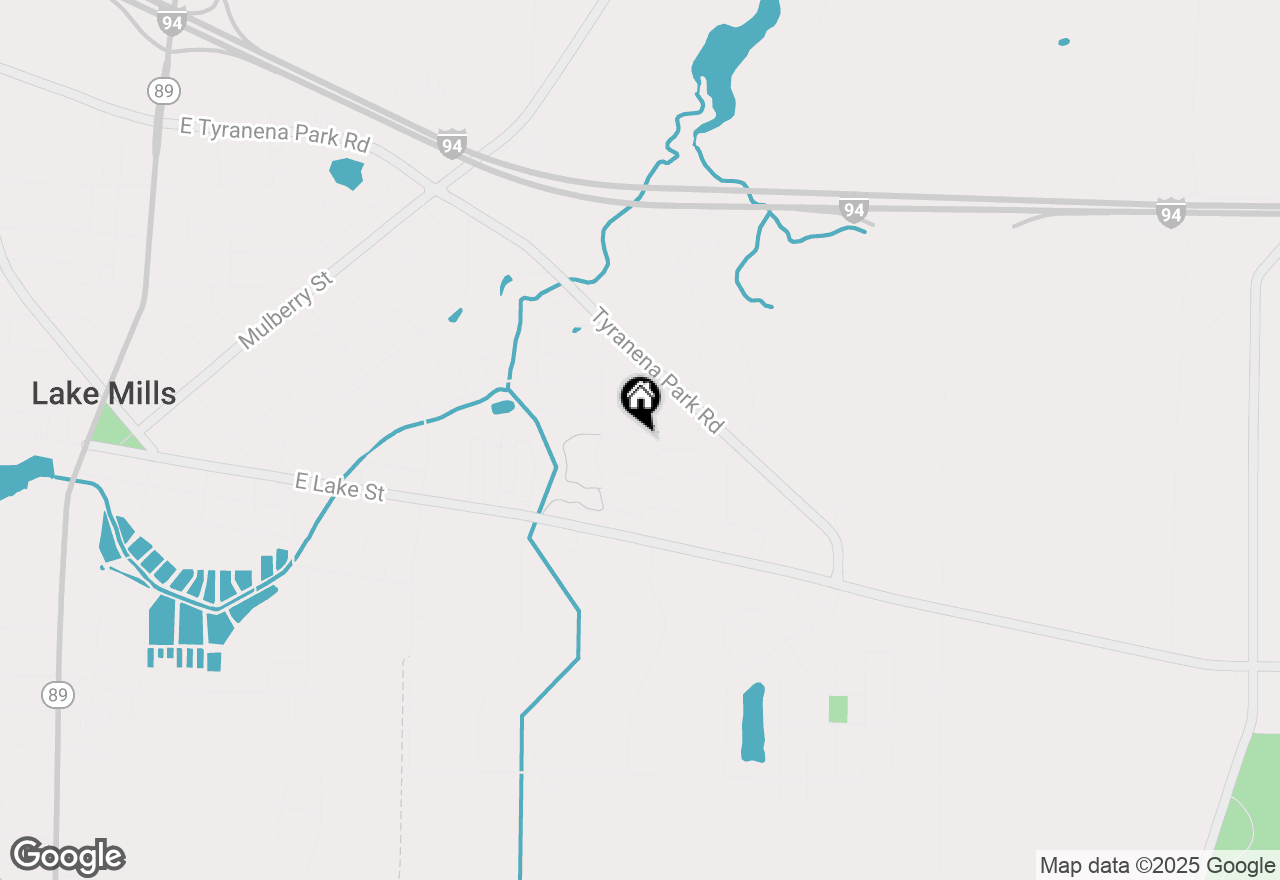 Map of 1010 Badger Drive, Lake Mills, WI 53551