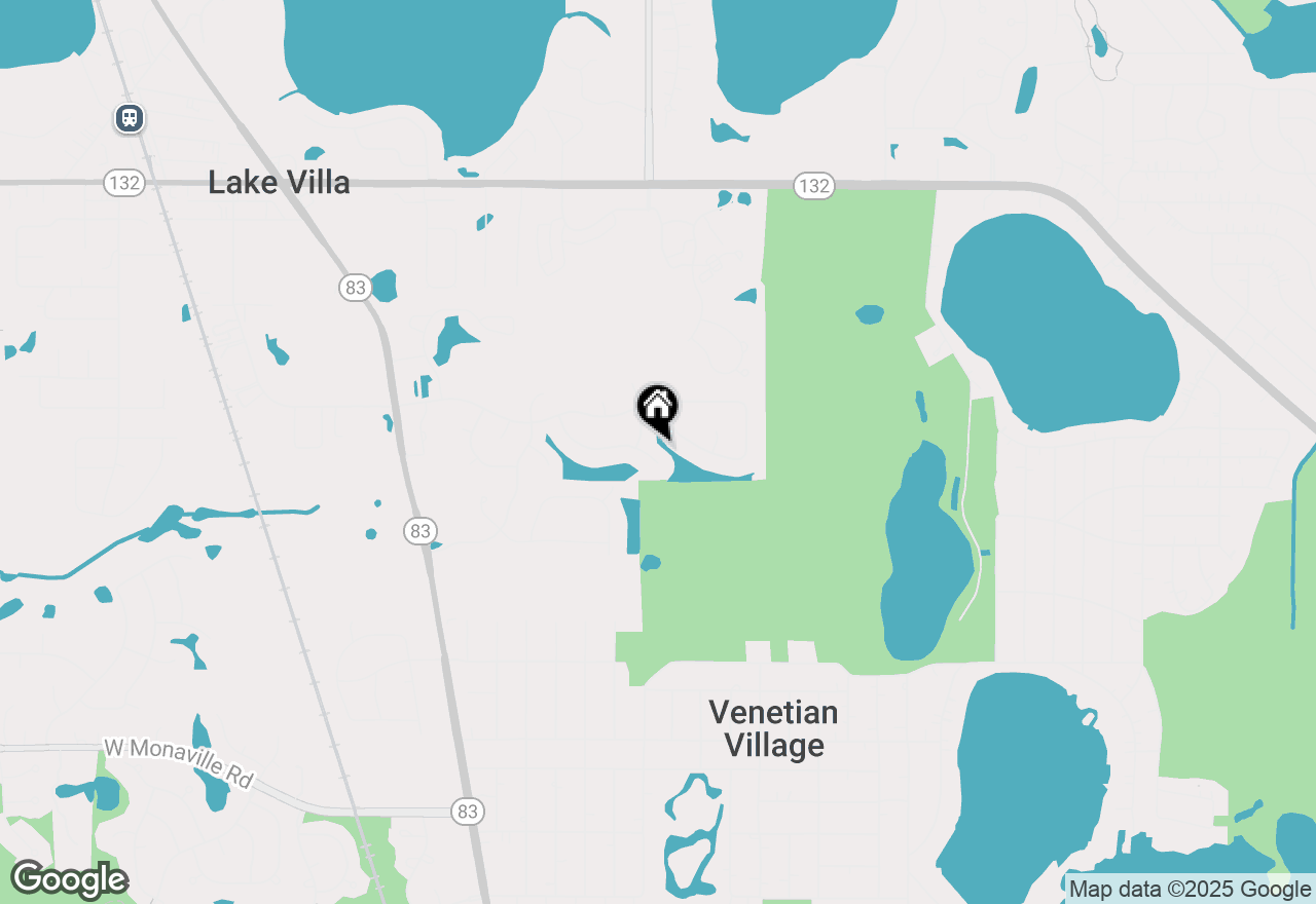 Map of 914 Eaton Court, Lake Villa, IL 60046