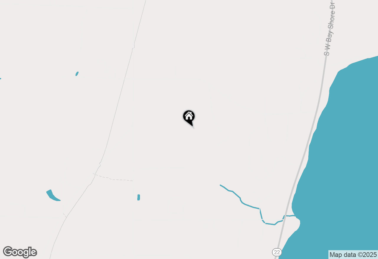 Map of 0 S Scenic View Drive, Suttons Bay, MI 49682
