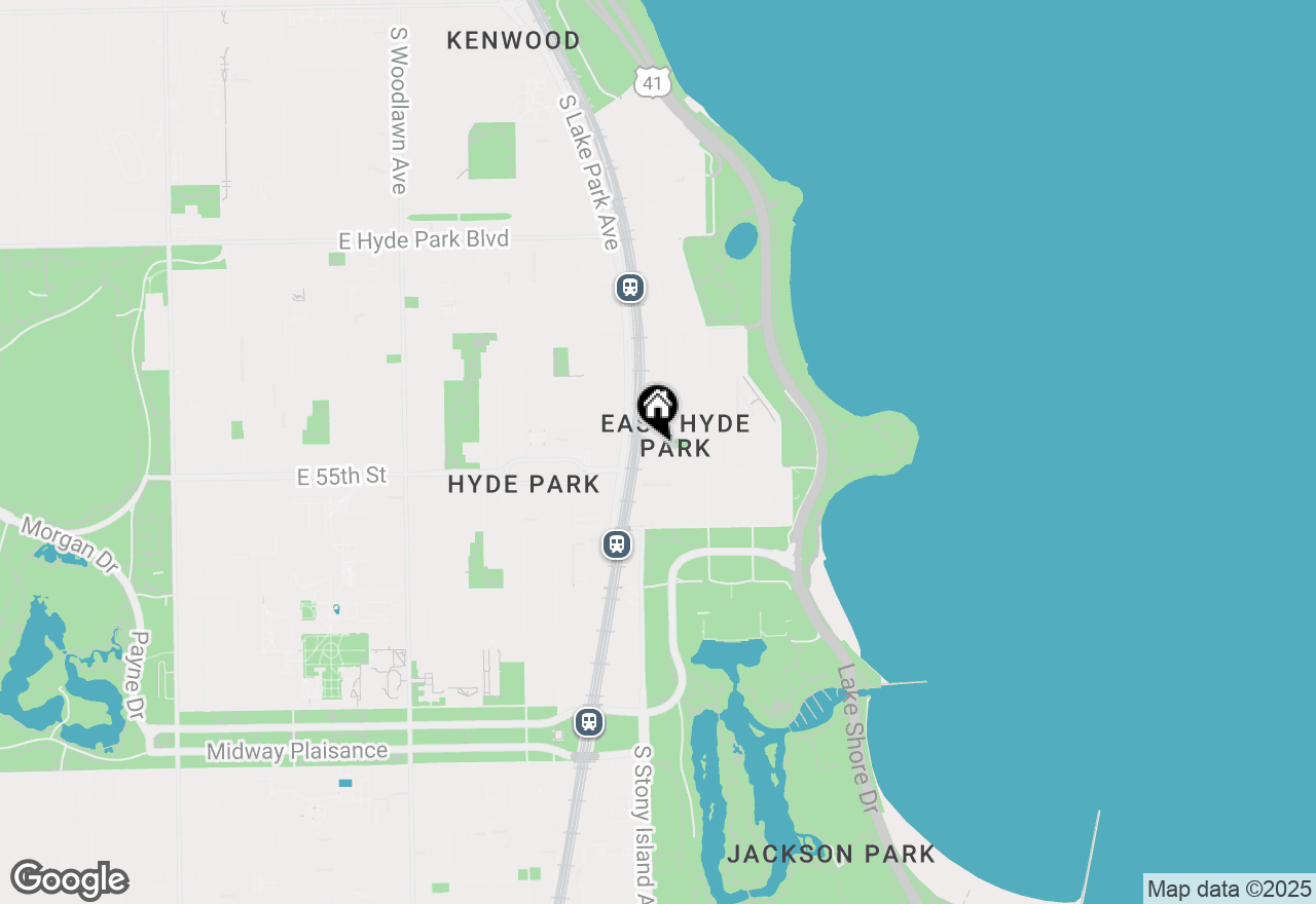 Map of 5480 S Cornell Avenue, Chicago, IL 60615