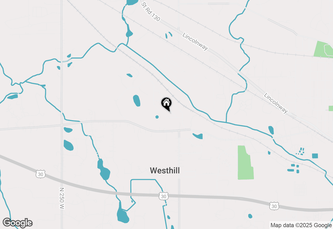 Map of 332 Galway Drive, Valparaiso, IN 46385