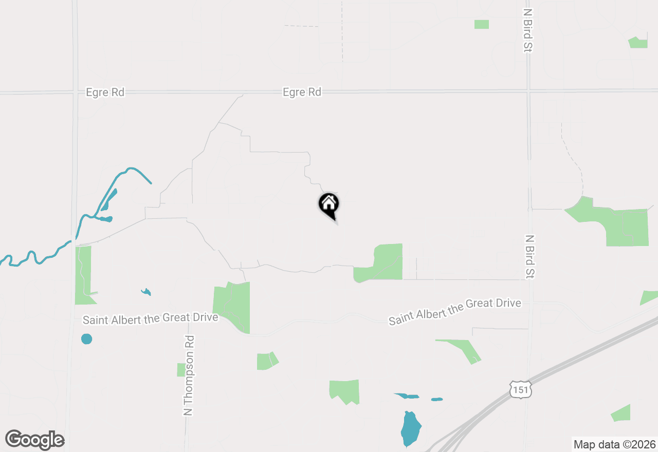Map of 1710 Frawley Drive, Sun Prairie, WI 53590