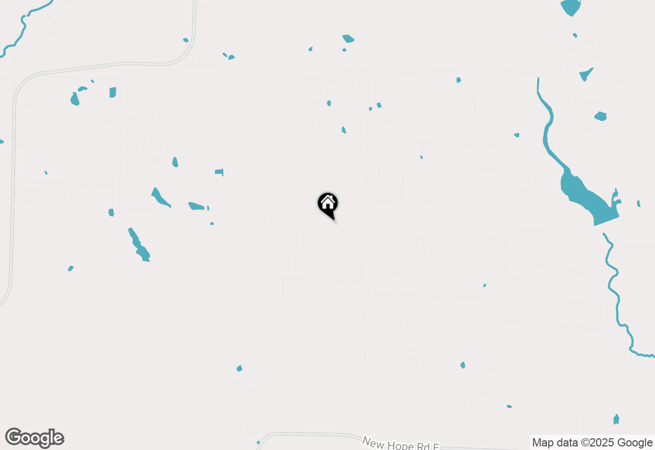 Map of 3858 County Road 341, Mckinney, TX 75071