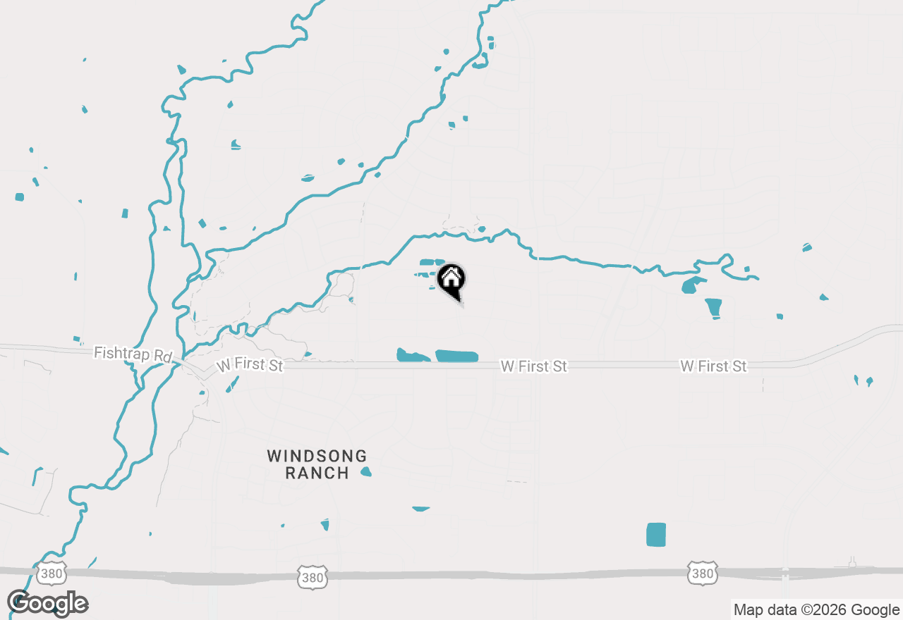 Map of 470 Providence Drive, Prosper, TX 75078