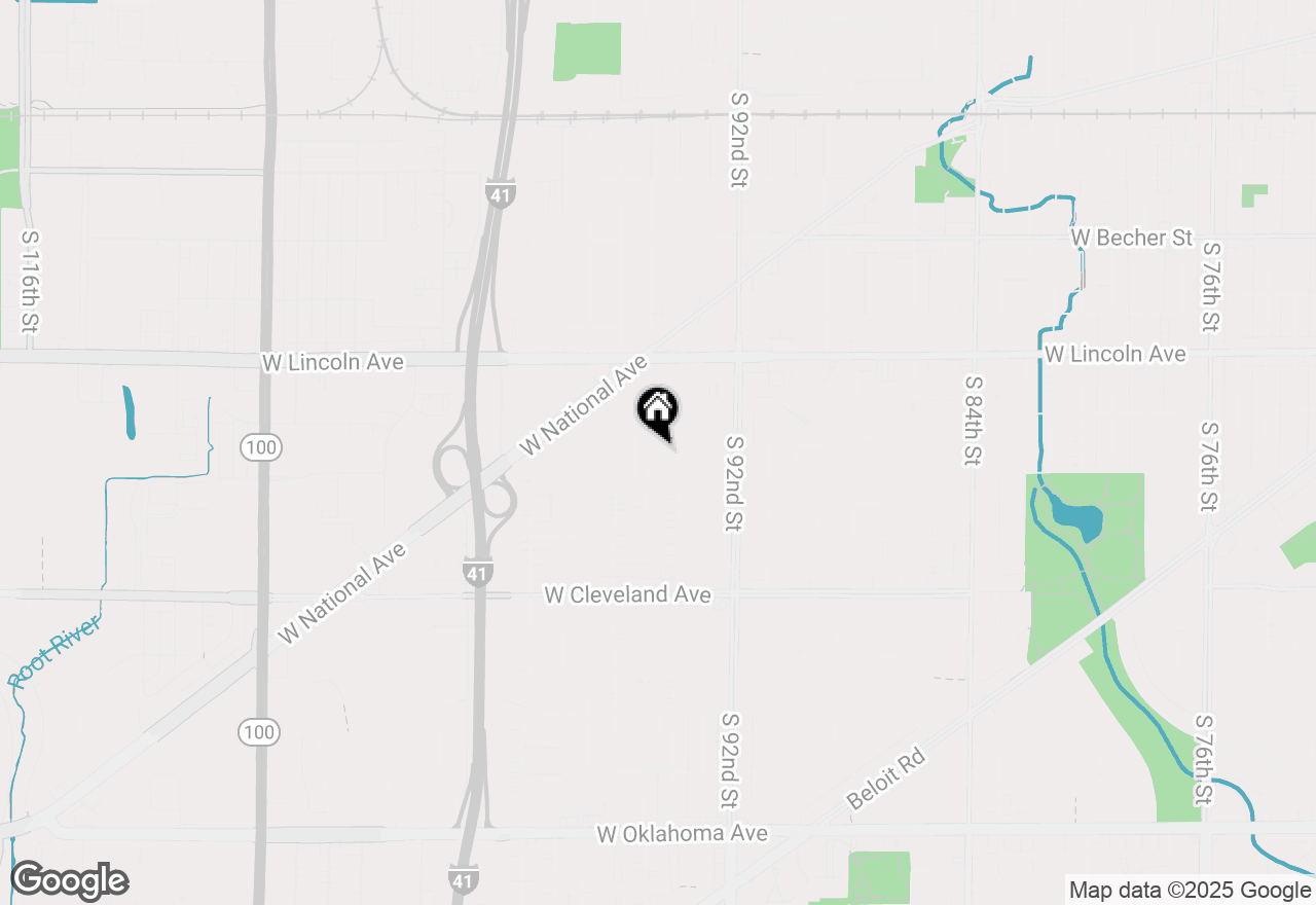 Map of 2450 S 95th St, West Allis, WI 53227