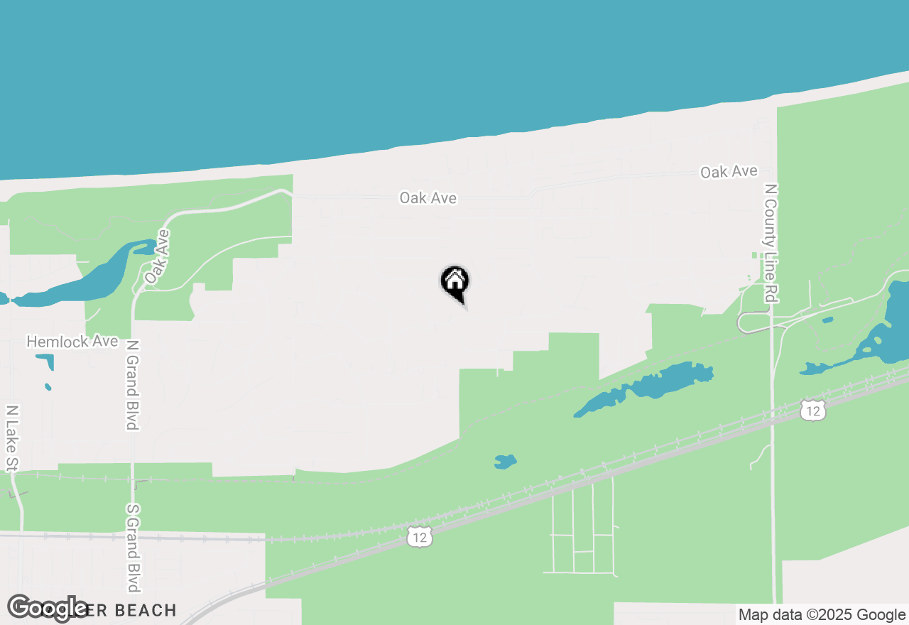 Map of 8000 Forest Avenue, Gary, IN 46403