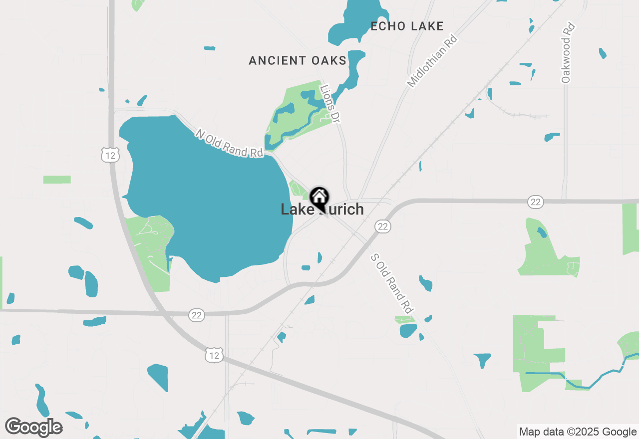 Map of 35 W Main Street, Lake Zurich, IL 60047