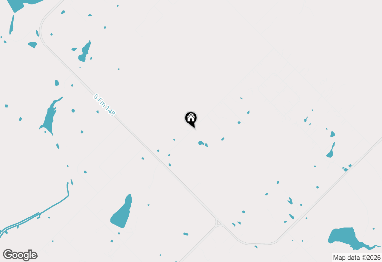 Map of 5393 County Road 4102, Kaufman, TX 75142