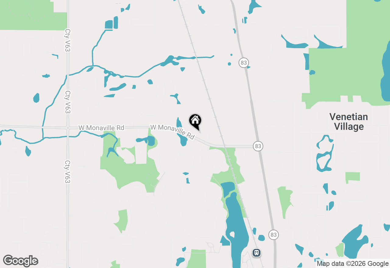 Map of 355 Woodhill Lane, Lake Villa, IL 60046
