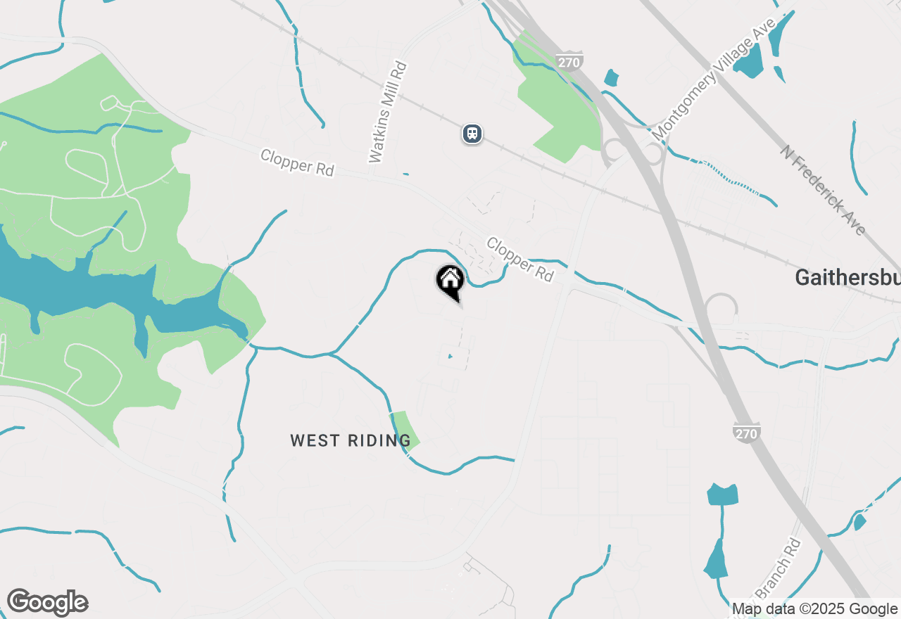 Map of 794 Quince Orchard Boulevard #T-1, Gaithersburg, MD 20878
