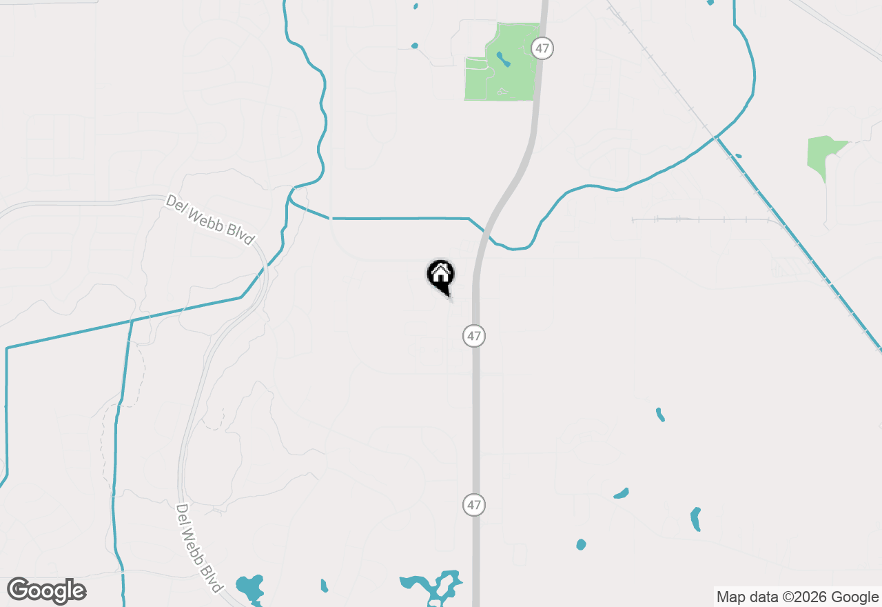 Map of 12172 Dodwell Street, Huntley, IL 60142