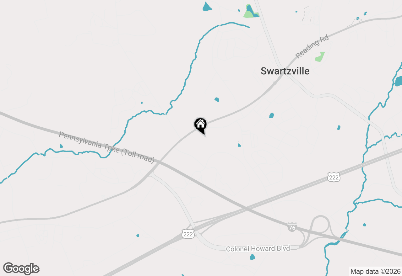 Map of 2275 N Reading Road, Denver, PA 17517