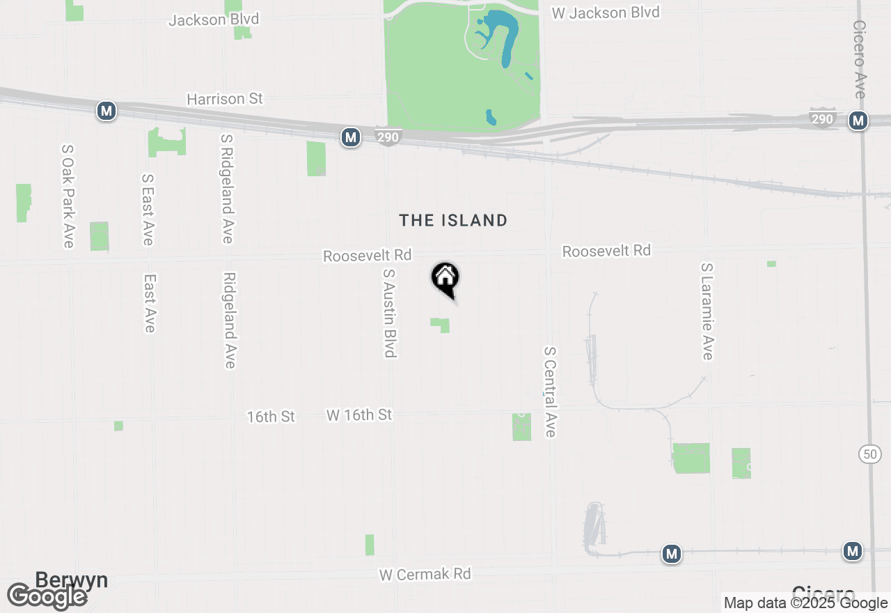 Map of 1314 58th Court S, Cicero, IL 60804