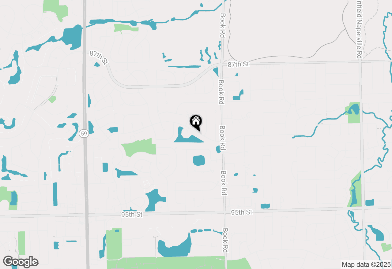 Map of 2124 Leverenz Road, Naperville, IL 60564